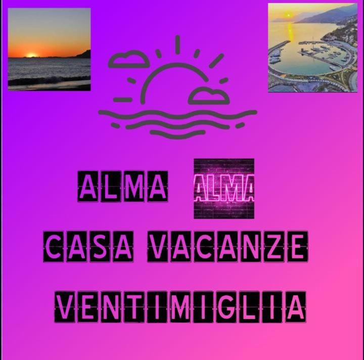 Alma Casa Vacanze Codice Citra 008065 Lt 0282 Ventimiglia Buitenkant foto